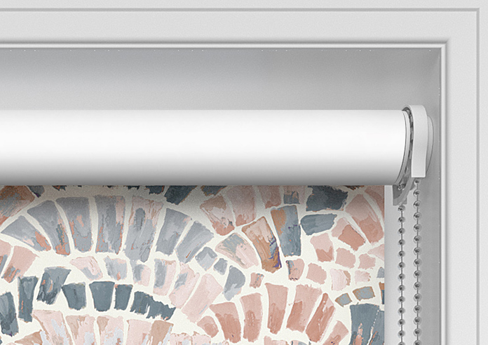 Gabriela, Peach Blush - Twist&Fit Roller Blind - Image 11